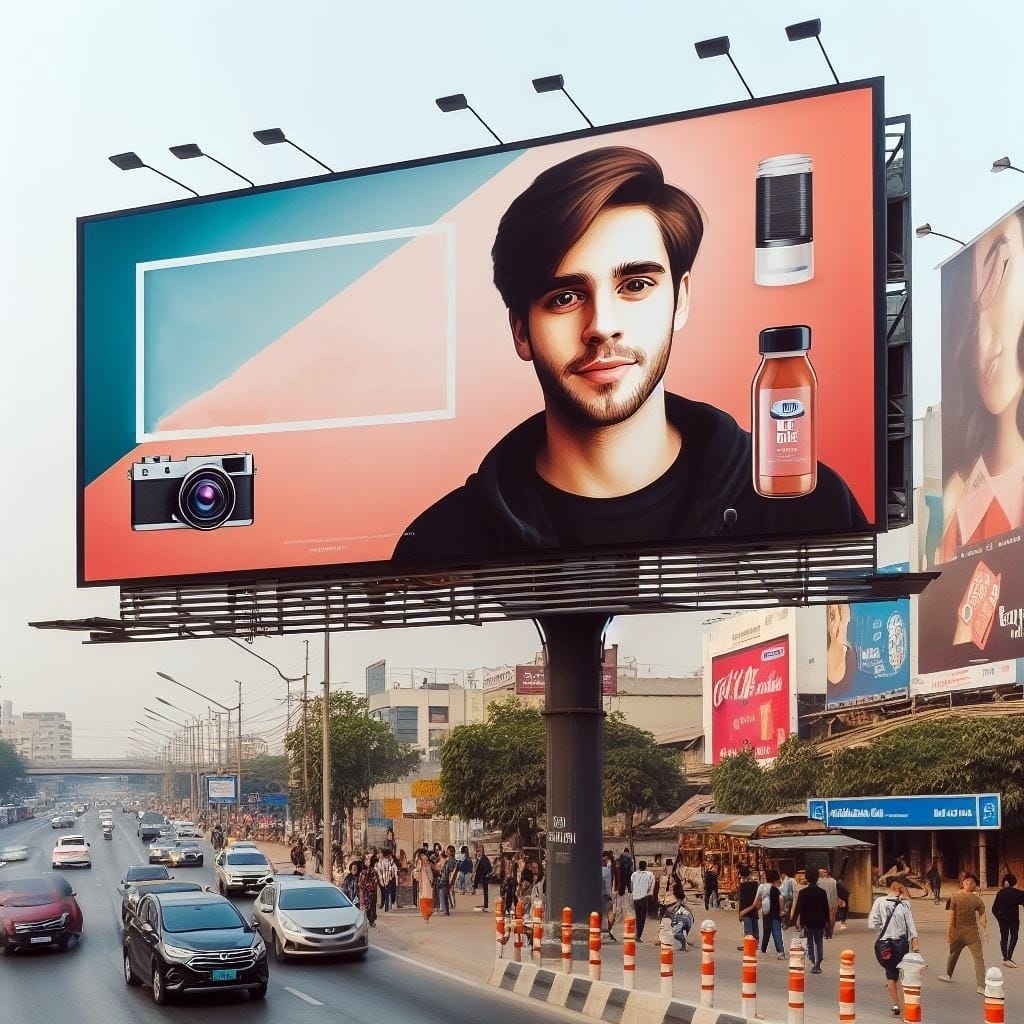 吉隆坡户外电子大型广告牌