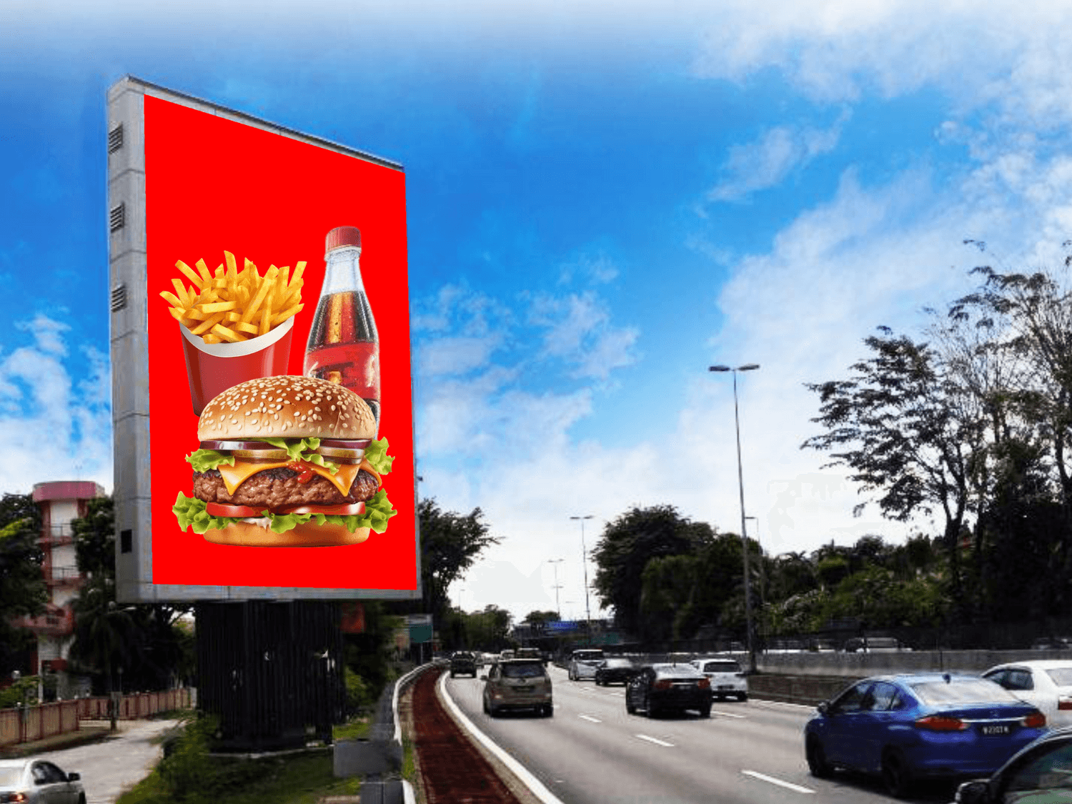 南北大道户外广告牌 PLUS Highway Billboard Advertising