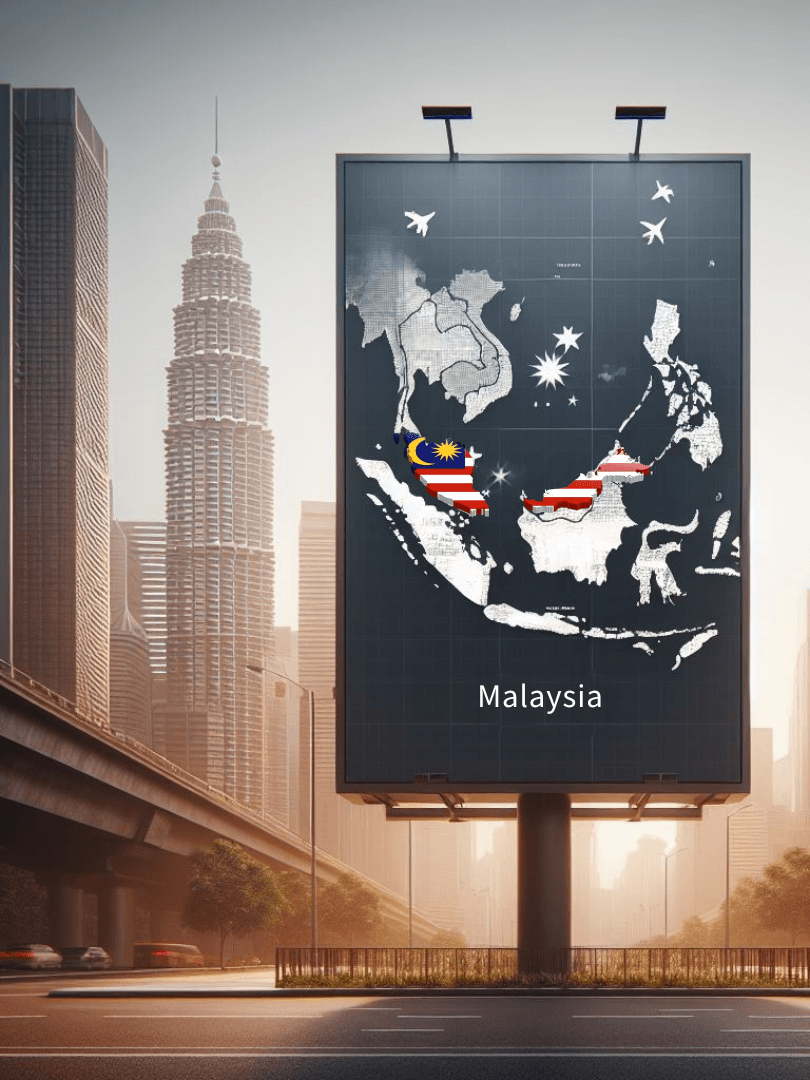 Nationwide Billboard Coverage Malaysia