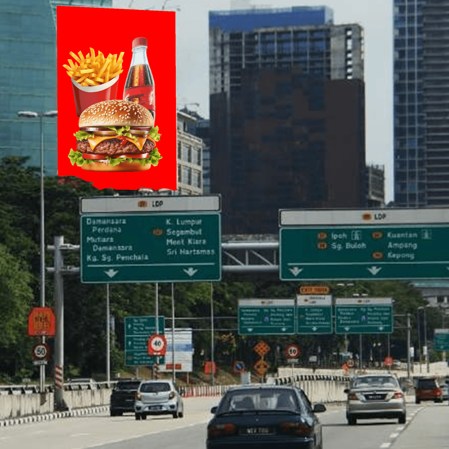 Digital LED Billboard Screen