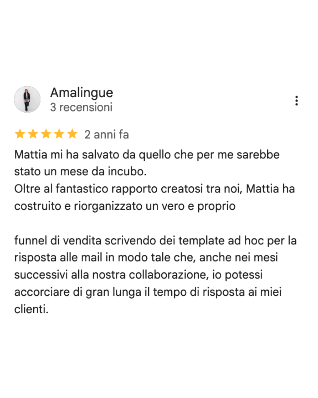 Recensione 2