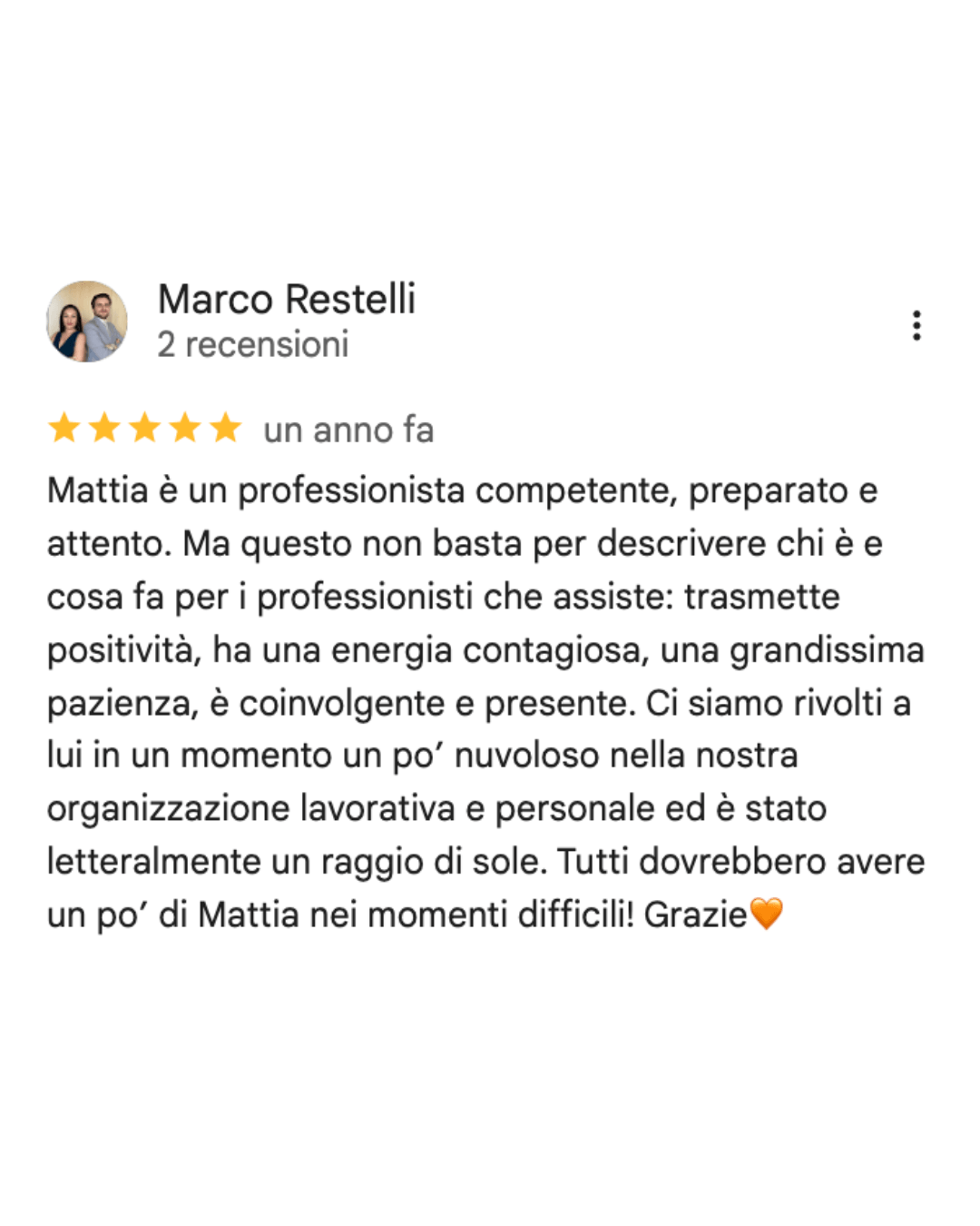Recensione 4