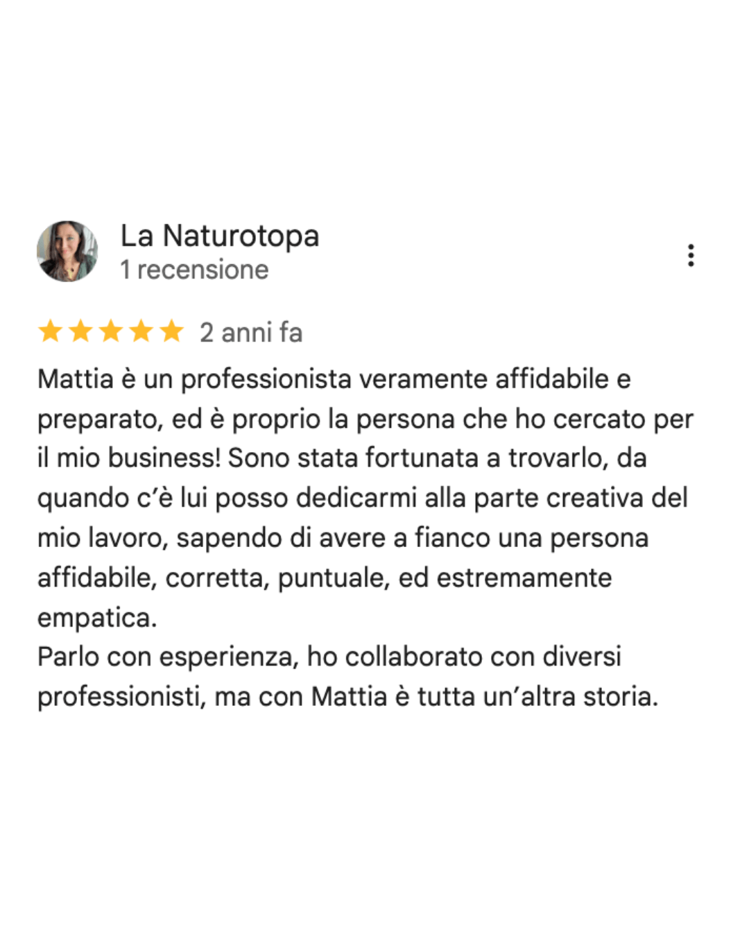 Recensione 5