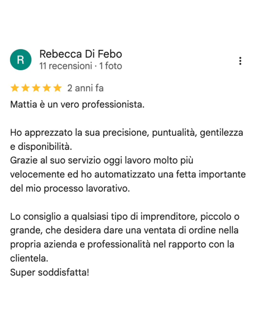 Recensione 7