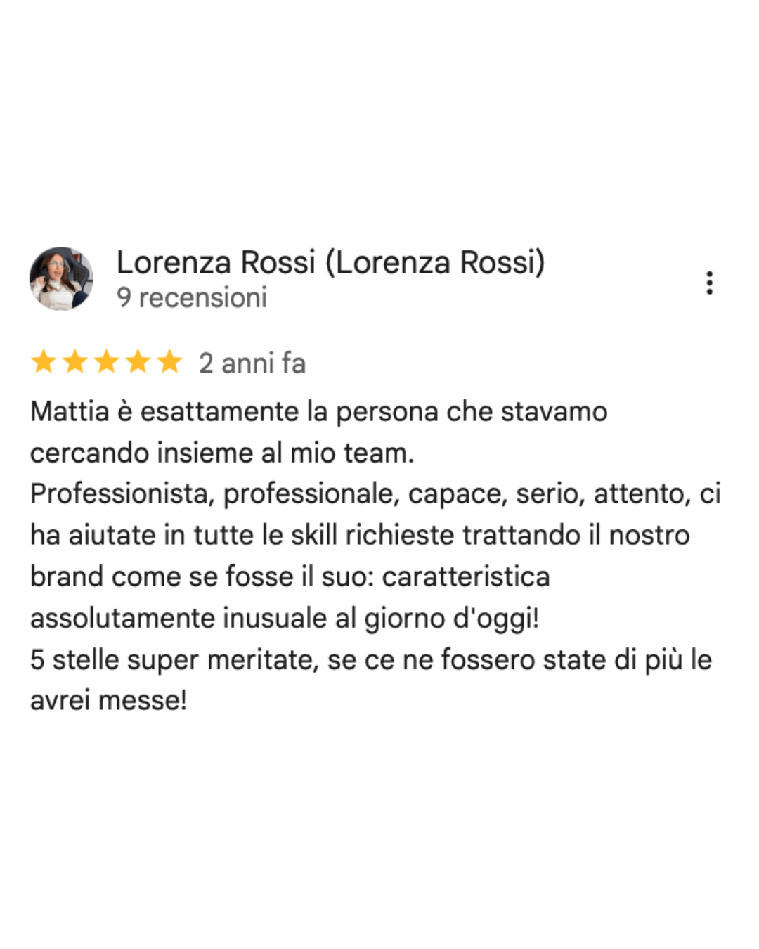 Recensione 8