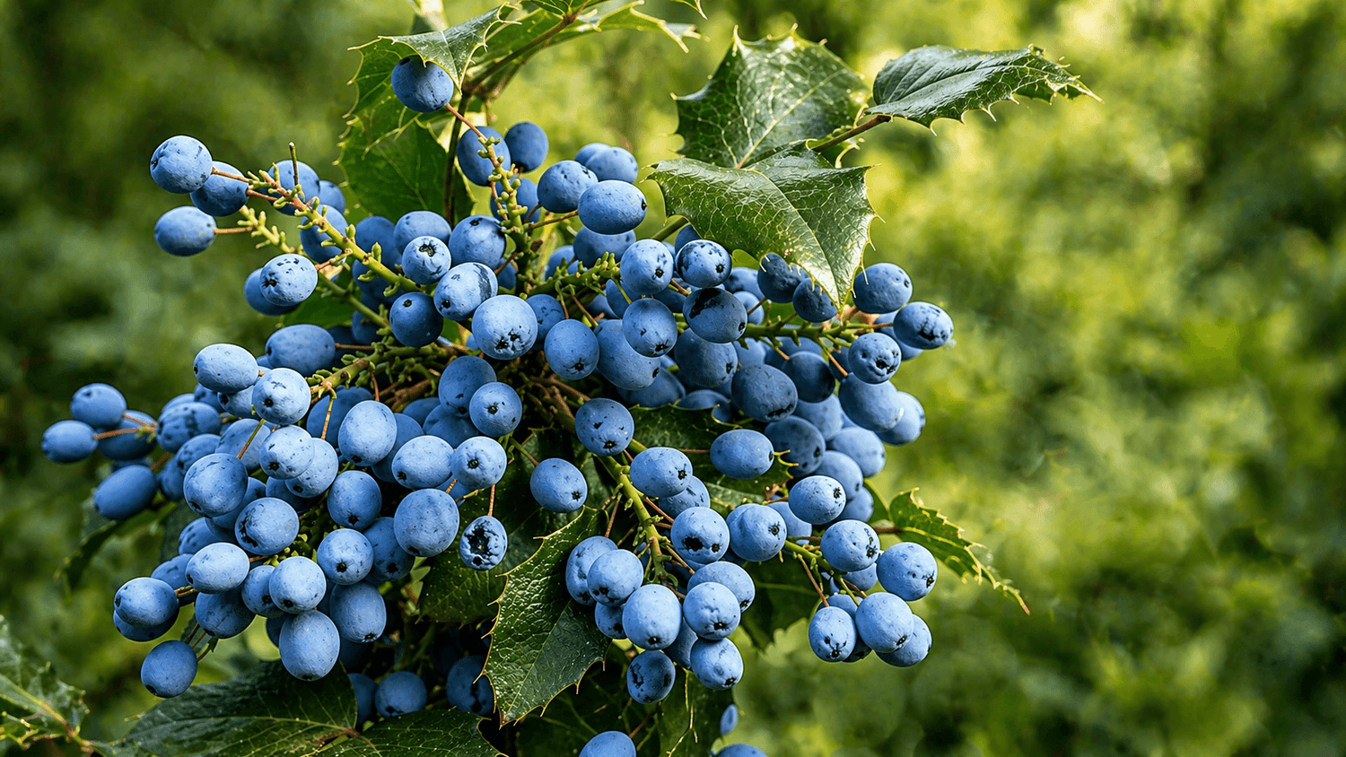Oregon Grape Holly