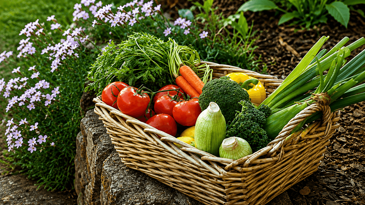 September garden harvest and seasonal garden tasks