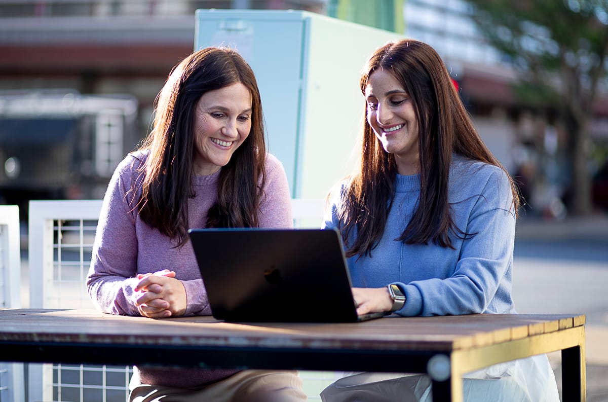 Elevated Educators co-founders working together