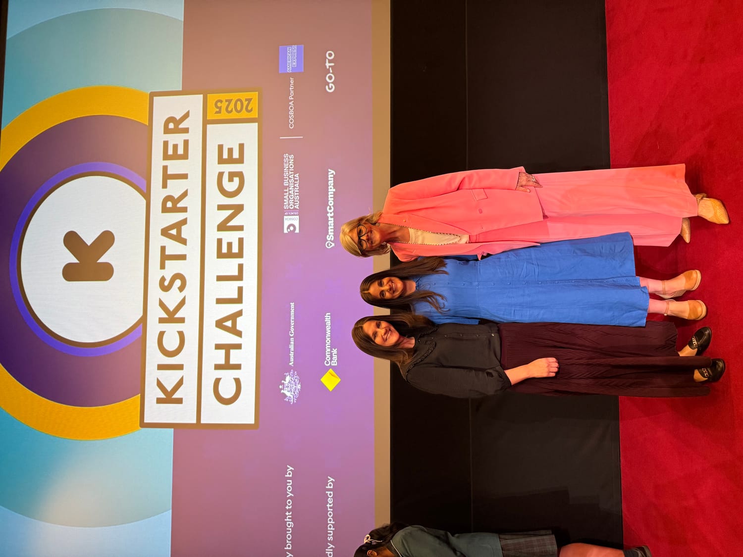 Elevated Educators at the 2025 Kickstarter Challenge Grand Final at Parliament House