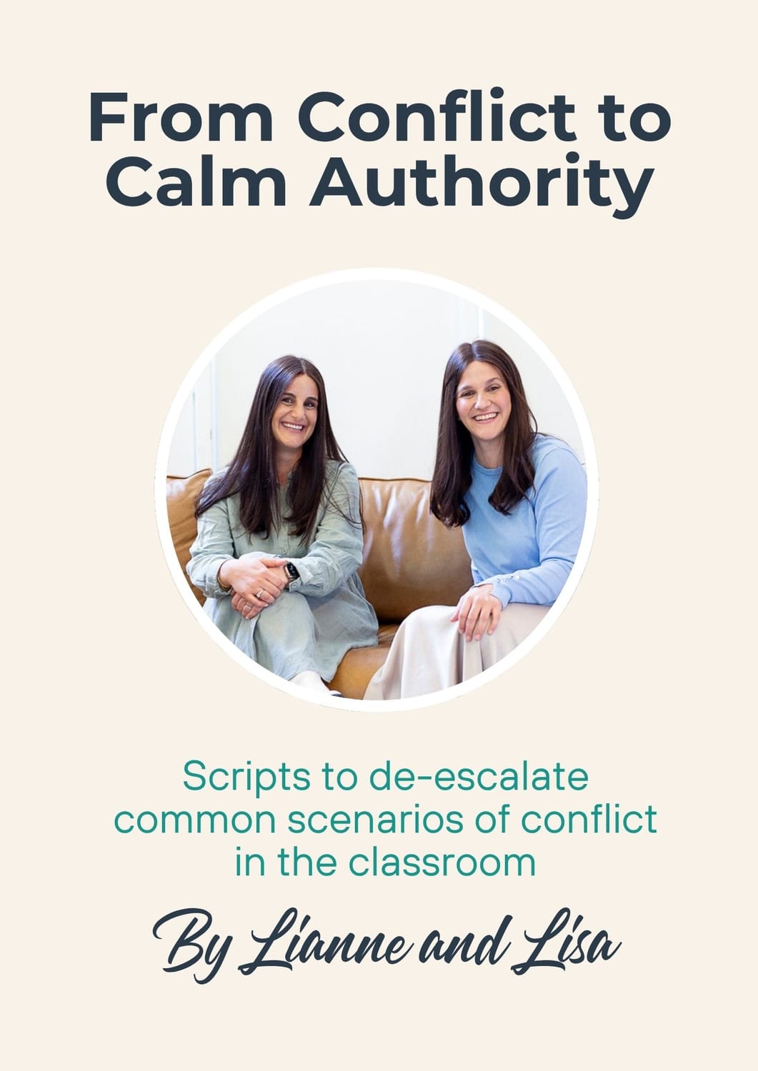 From Conflict to Calm Authority – de-escalation scripts for educators