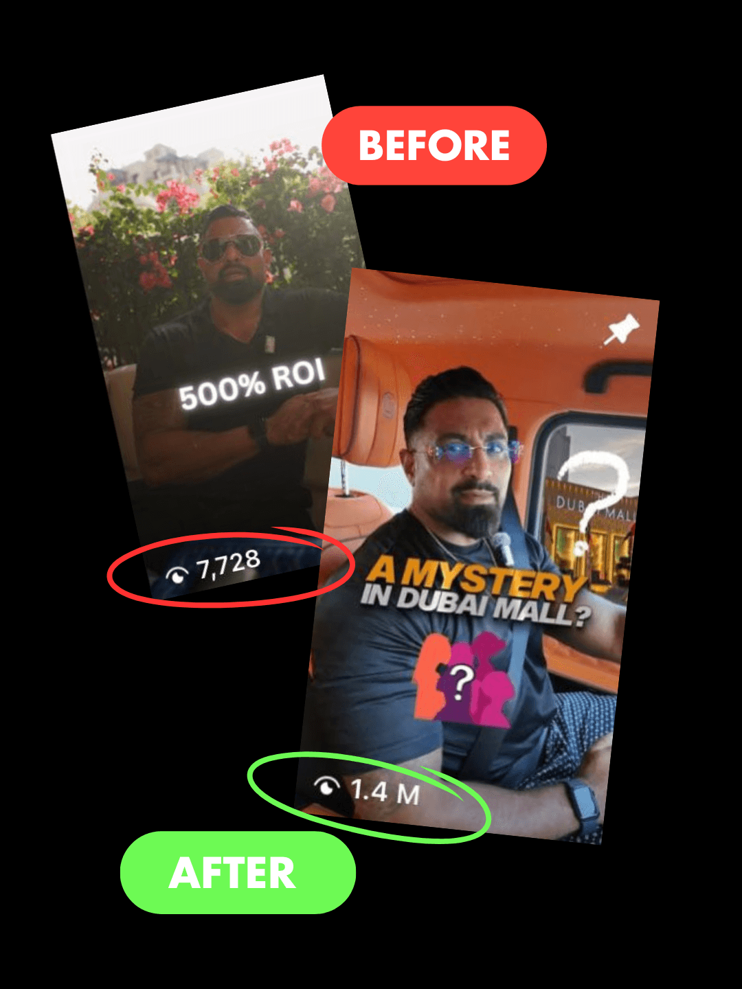 Tyron's results