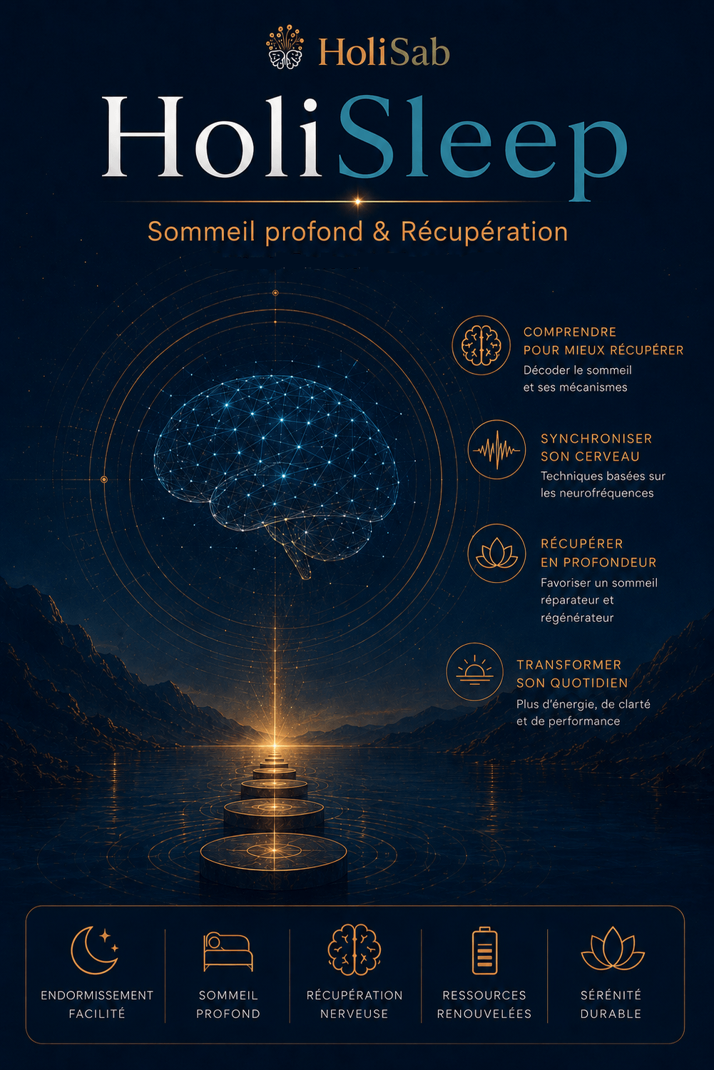 HoliSleep - Parcours HoliSab - Sommeil et récupération à Paladru et Grenoble - Isère 