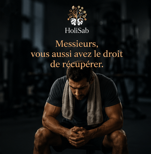 Récupération profonde pour hommes actifs — HoliSab Grenoble & Paladru