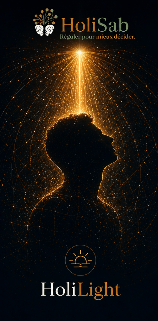 Expérience HoliLight – photostimulation immersive pour hommes à Grenoble et Paladru