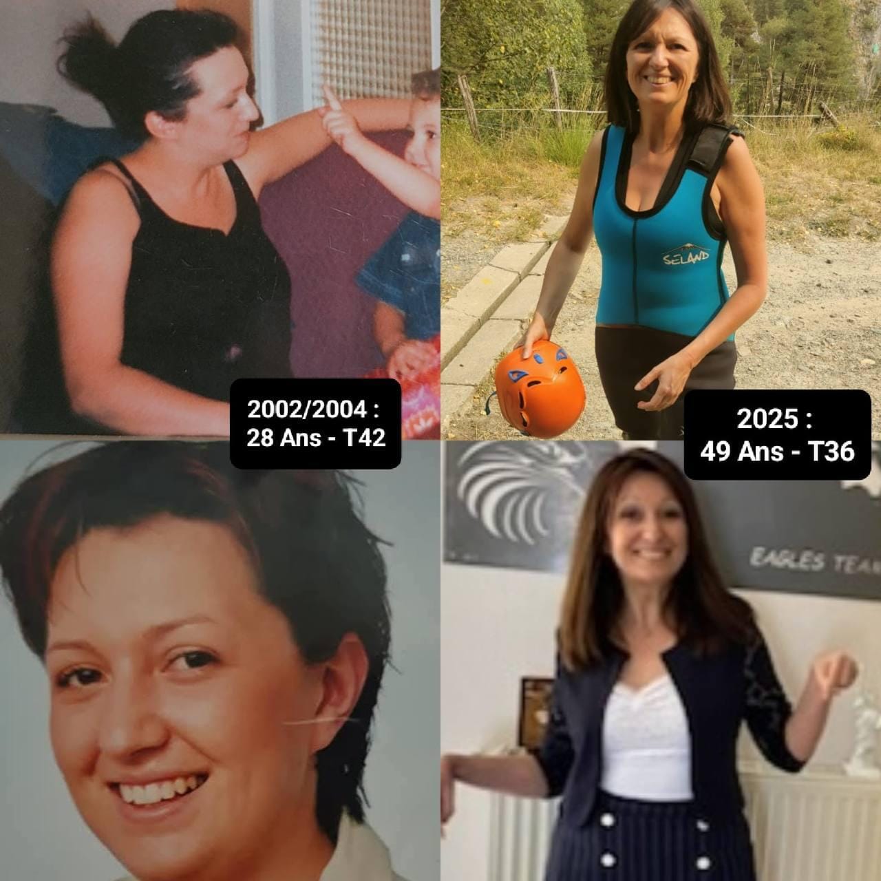 Stéphanie, moins 13 kg
