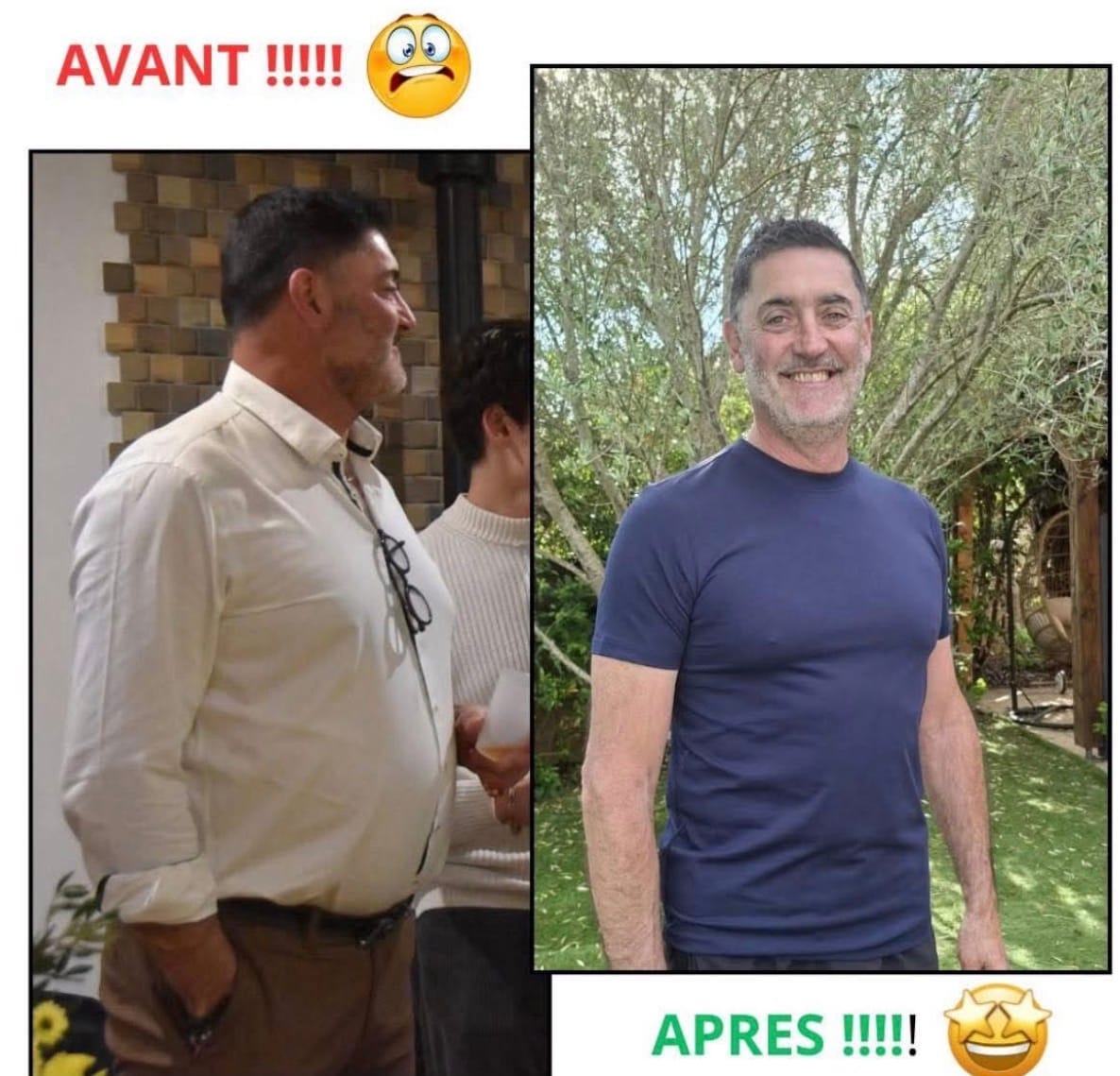 Stephane - -13 kg