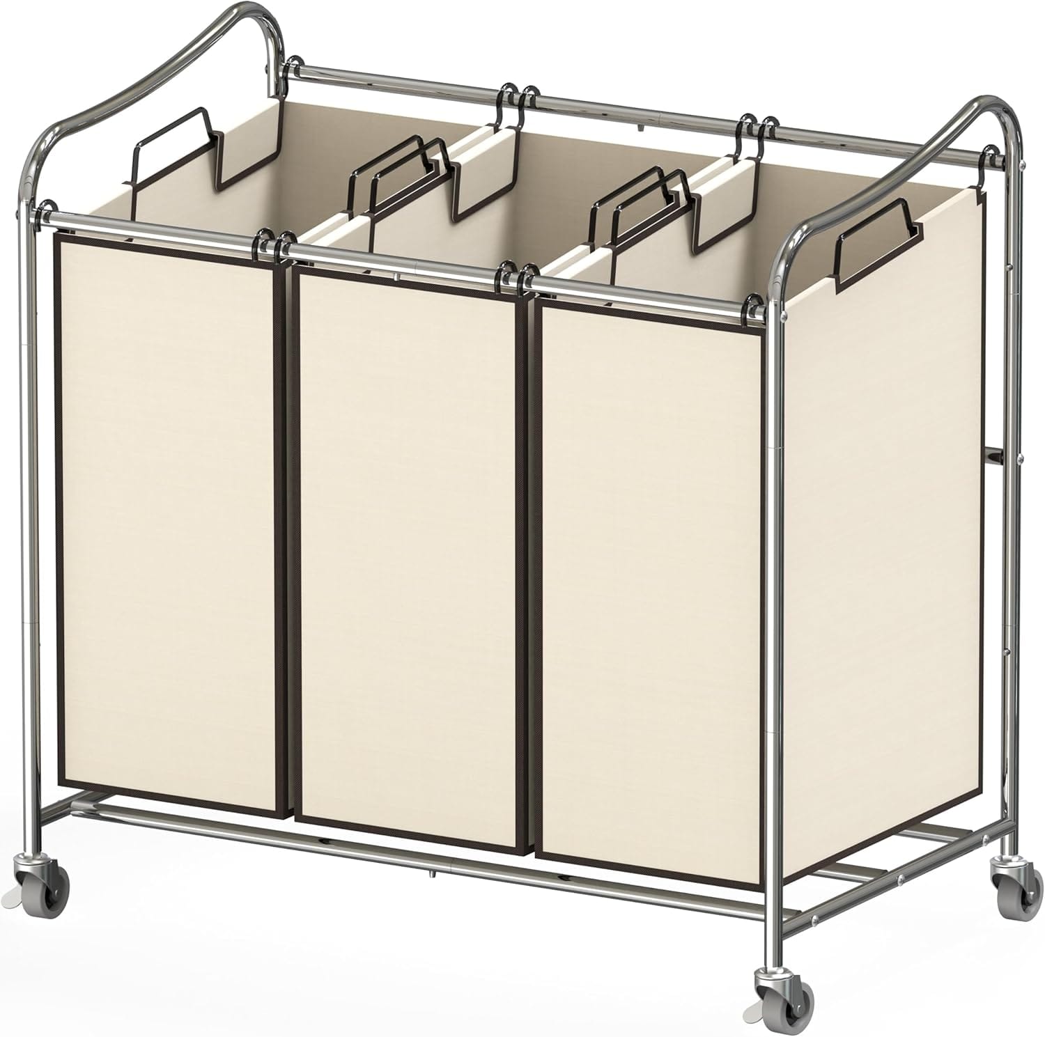 Favorite wheeling laundry sorter