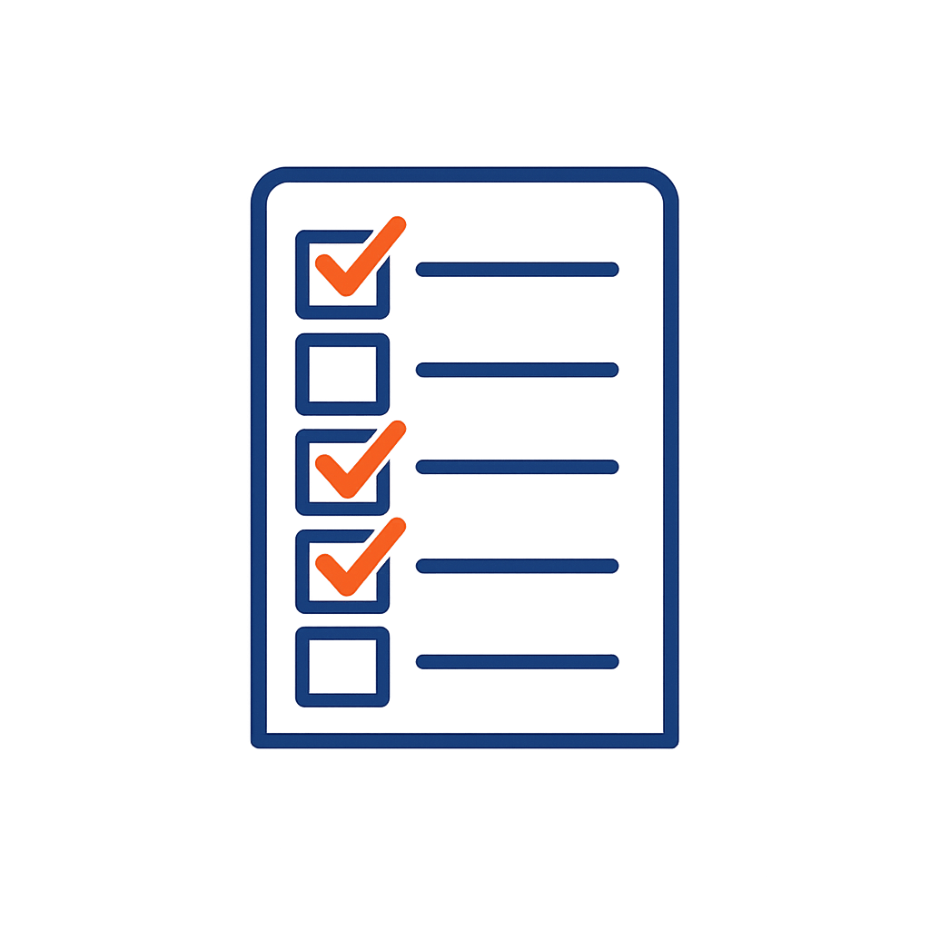 Checklists for Every Phase