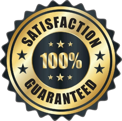 21-day money-back guarantee badge