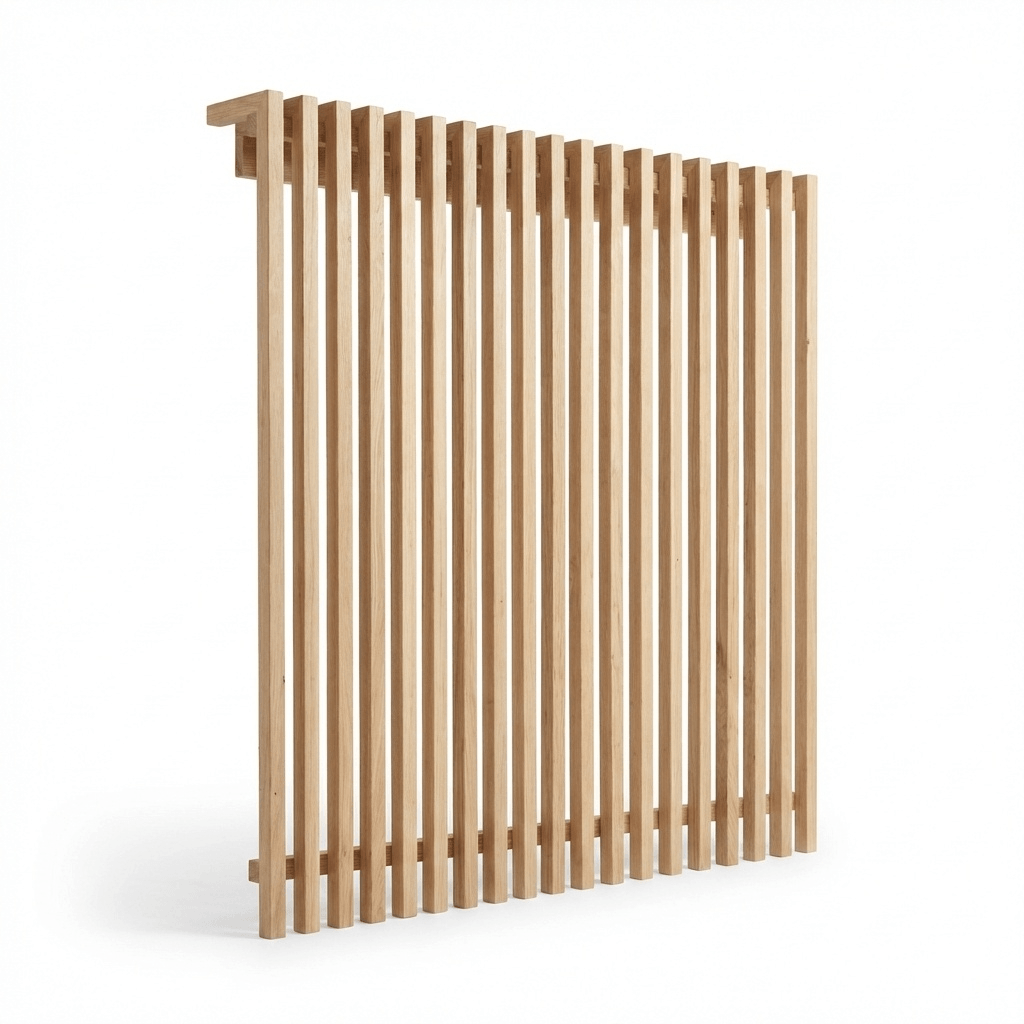 BRANDSTIFTER Heizungsverkleidung aus Eichenholz - Produktfoto