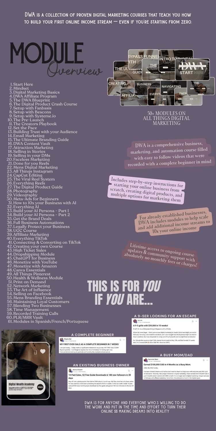 DWA Affiliate Link Amelia7238