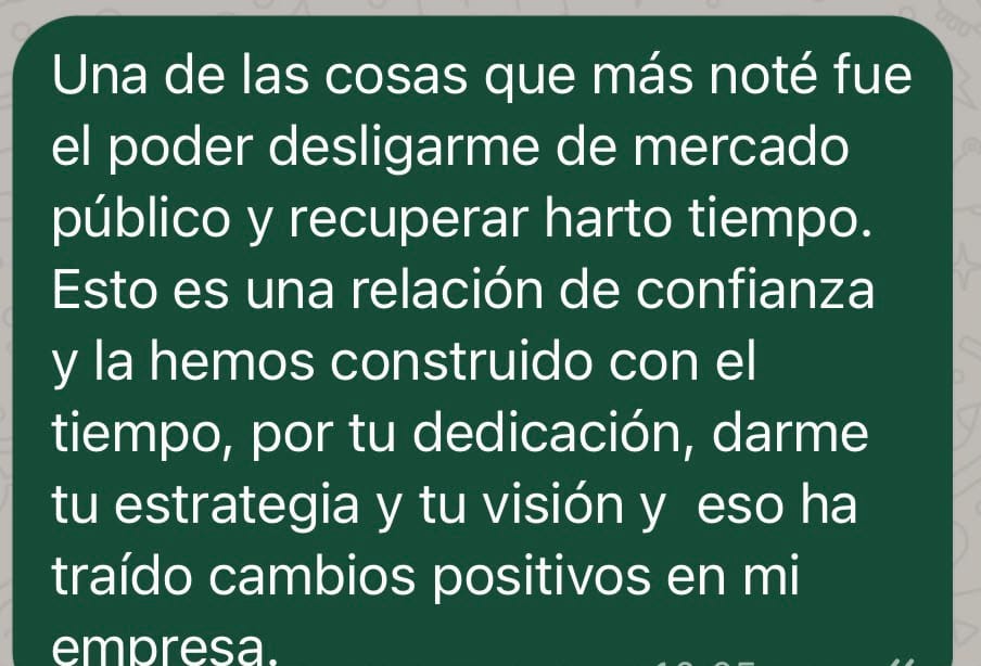 Testimonio de cliente 2