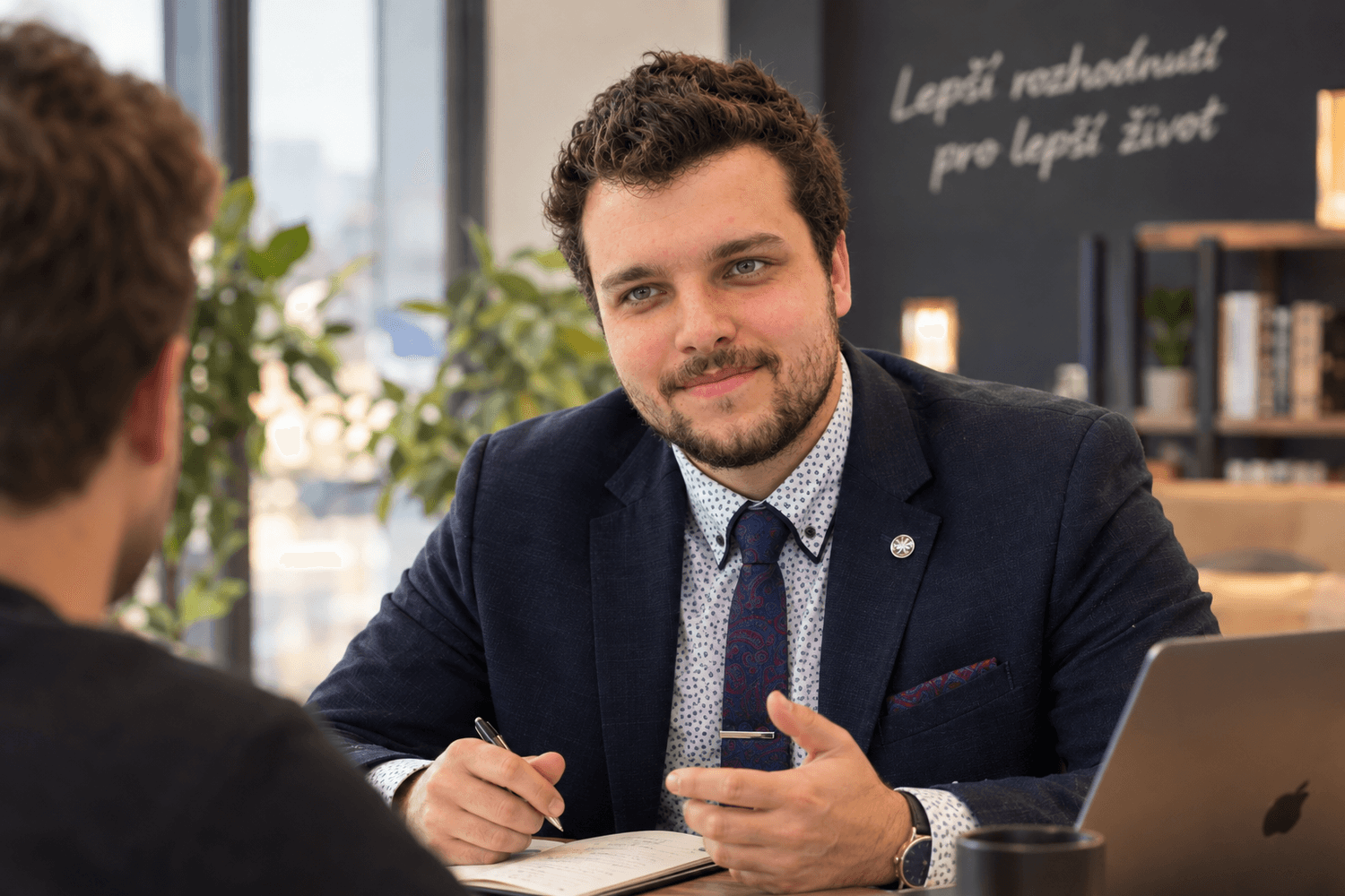 Osobní rozhovor o finančních cílech