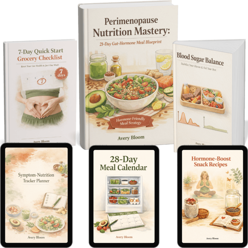 Perimenopause Nutrition Mastery digital pack