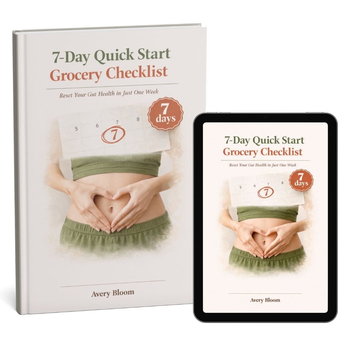 7-Day Quick Start Grocery Checklist