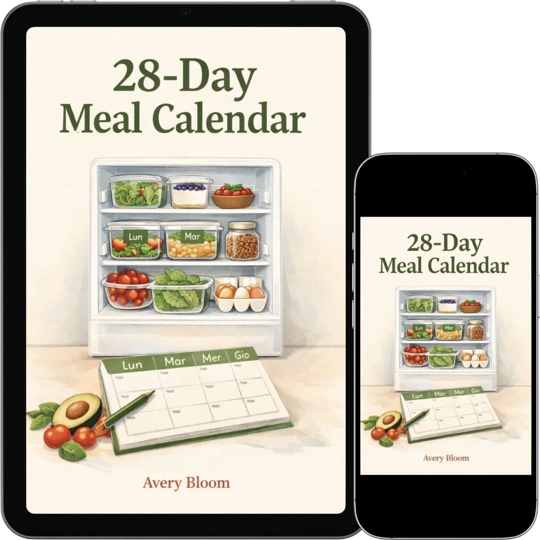 28-Day Meal Calendar