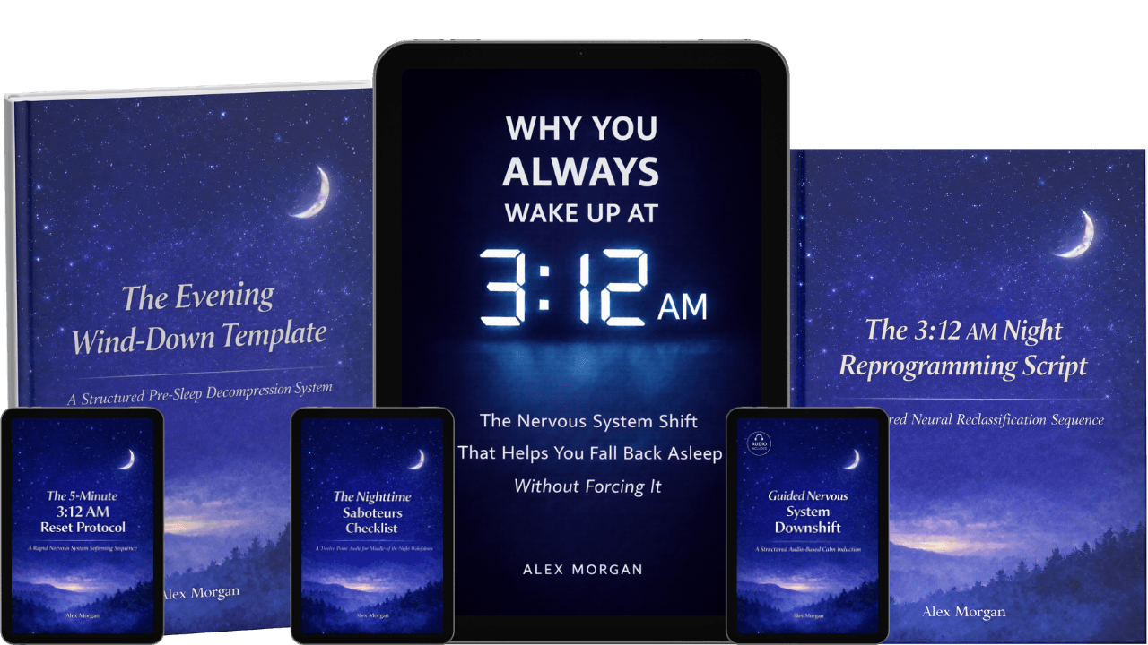 Why You Always Wake Up At 3:12 AM ebook cover