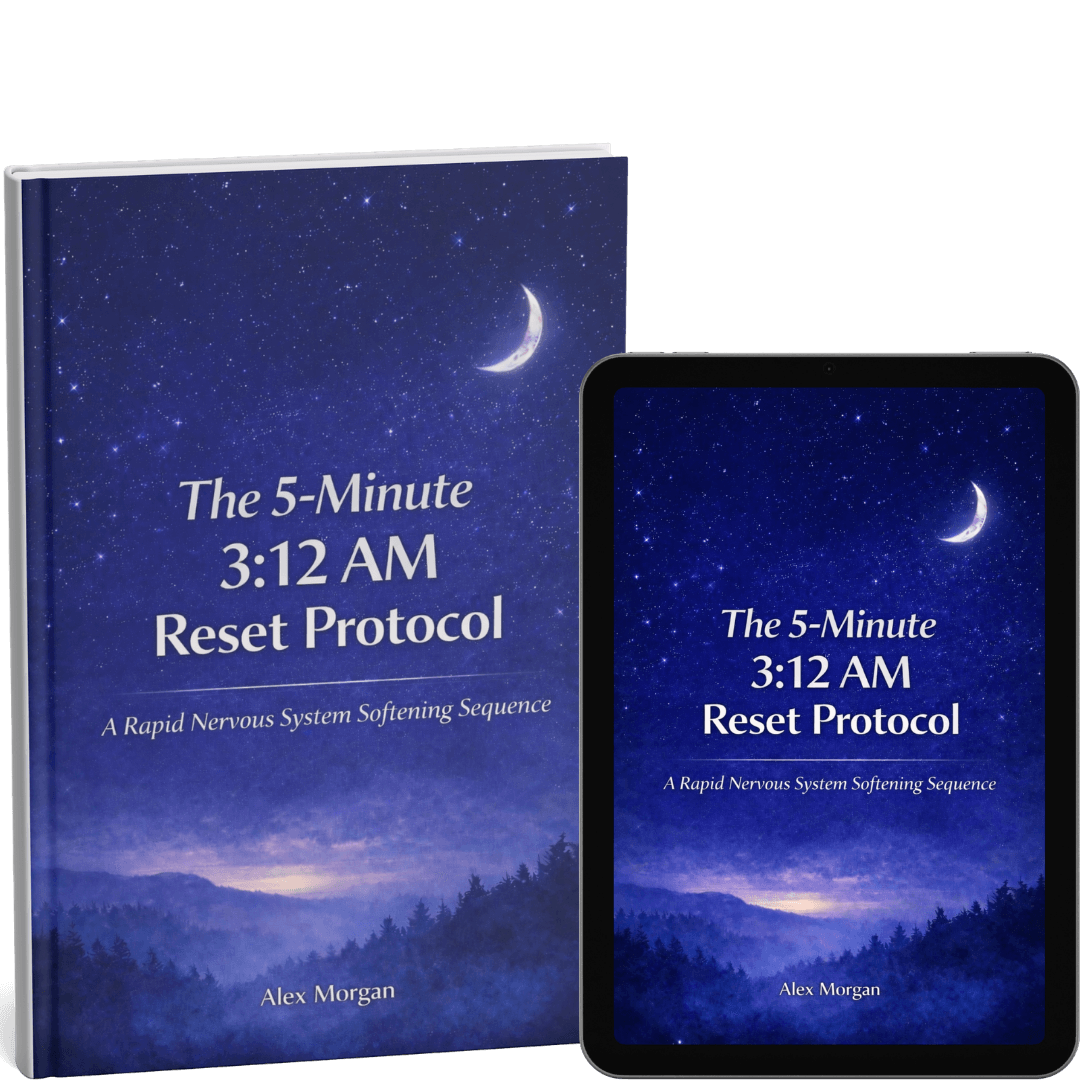 The 5-Minute Reset Protocol cover