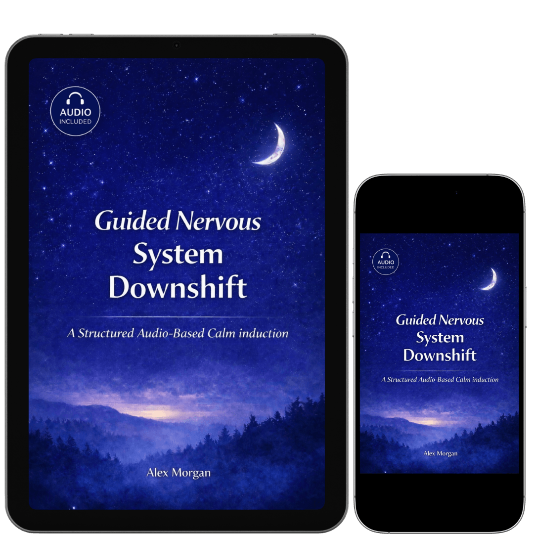 Guided Nervous System Downshift cover