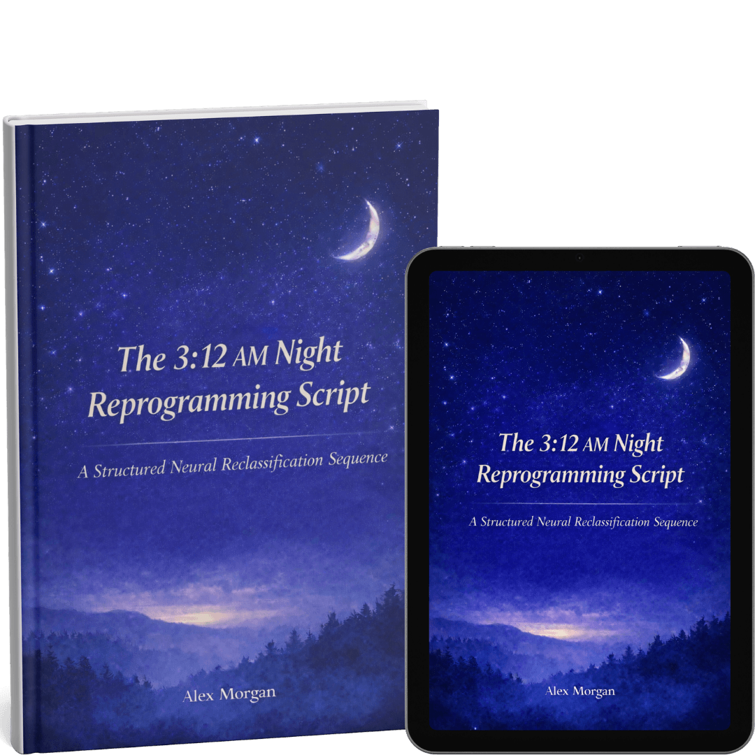 The 3:12 AM Night Reprogramming Script cover