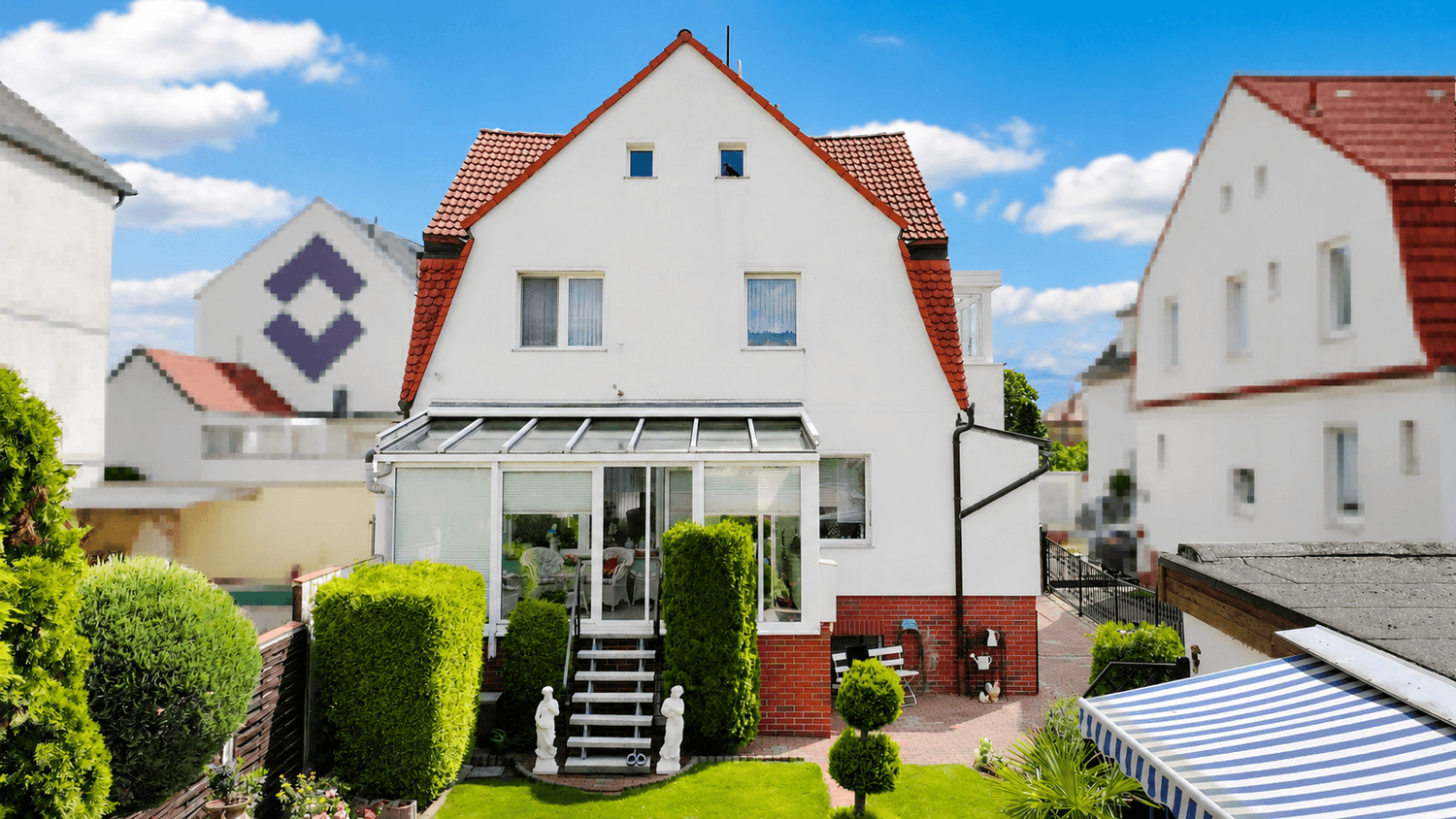 Klassisches Einfamilienhaus