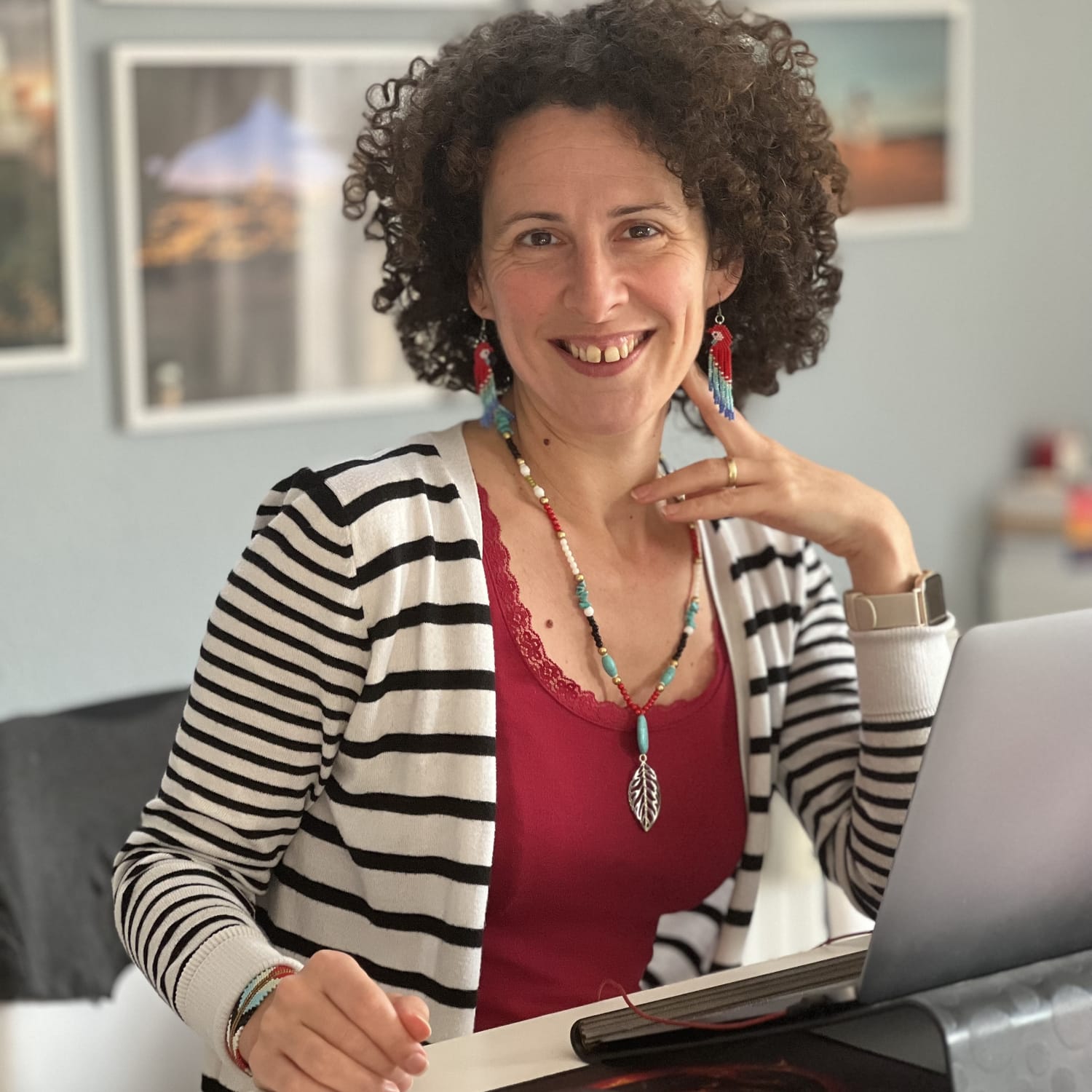 Emese (Emi) Ollari portréja