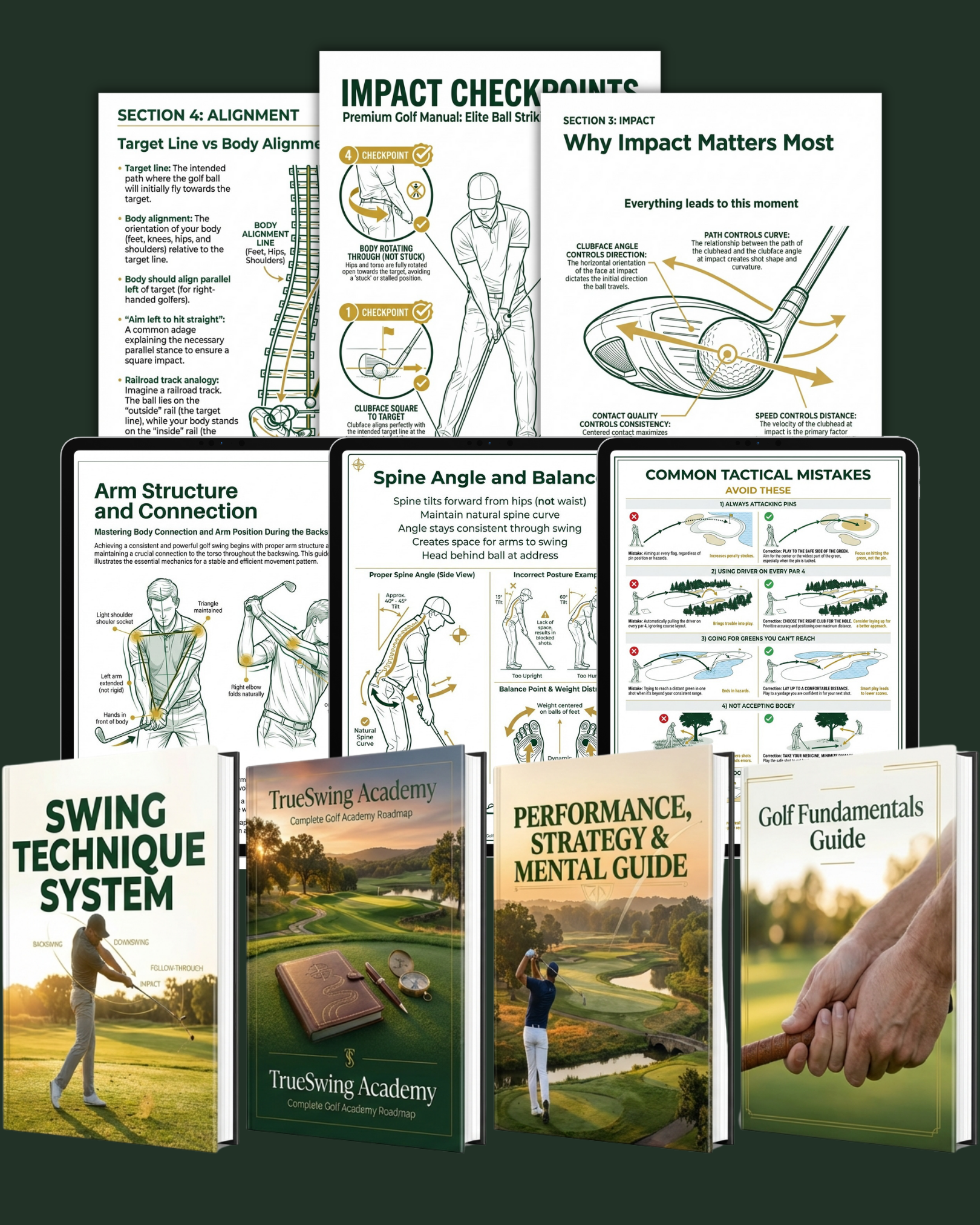 TrueSwing Academy Training System