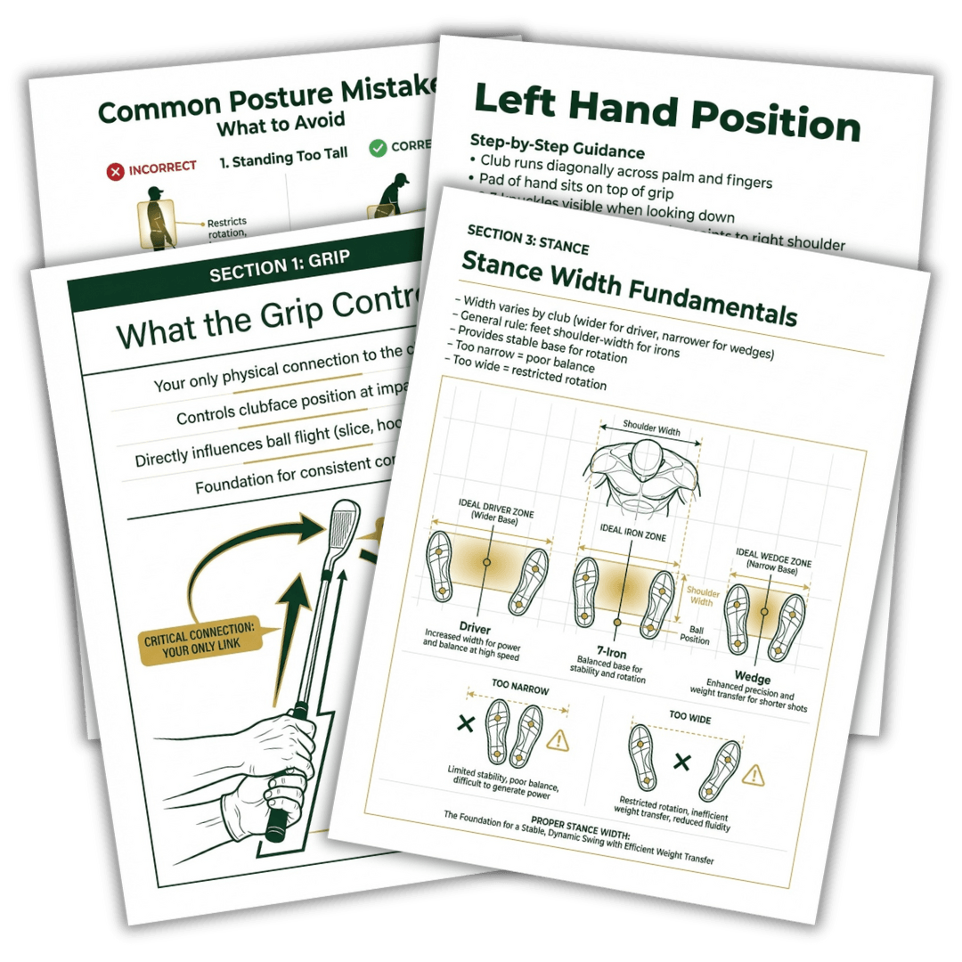 Golf Backswing Technique