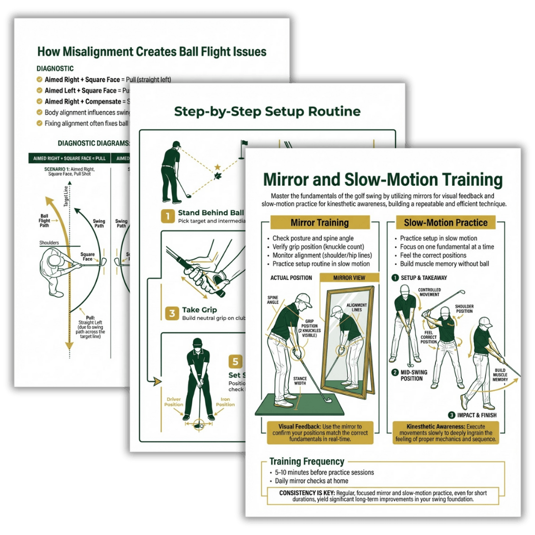 Golf Release Technique