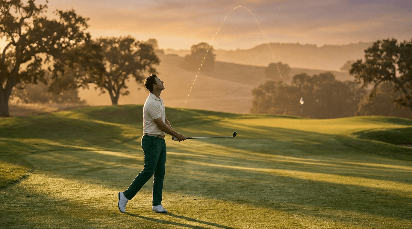 Golf swing insight