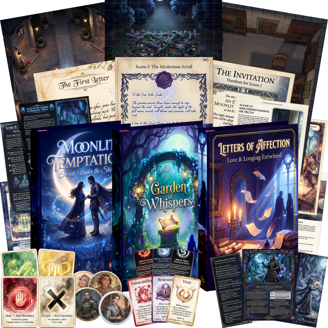 Legendary Romantic Adventure Collection