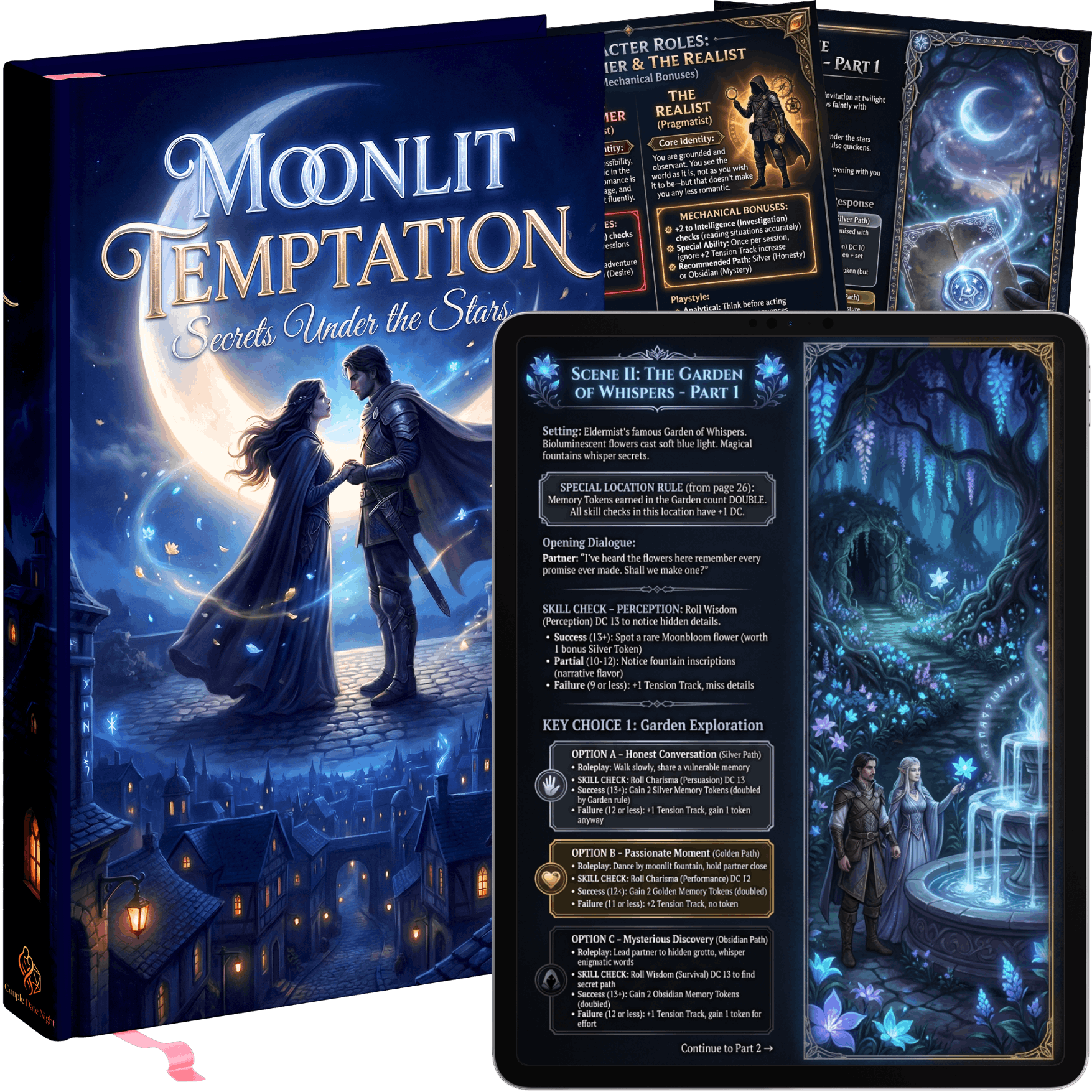 Moonlit Temptation