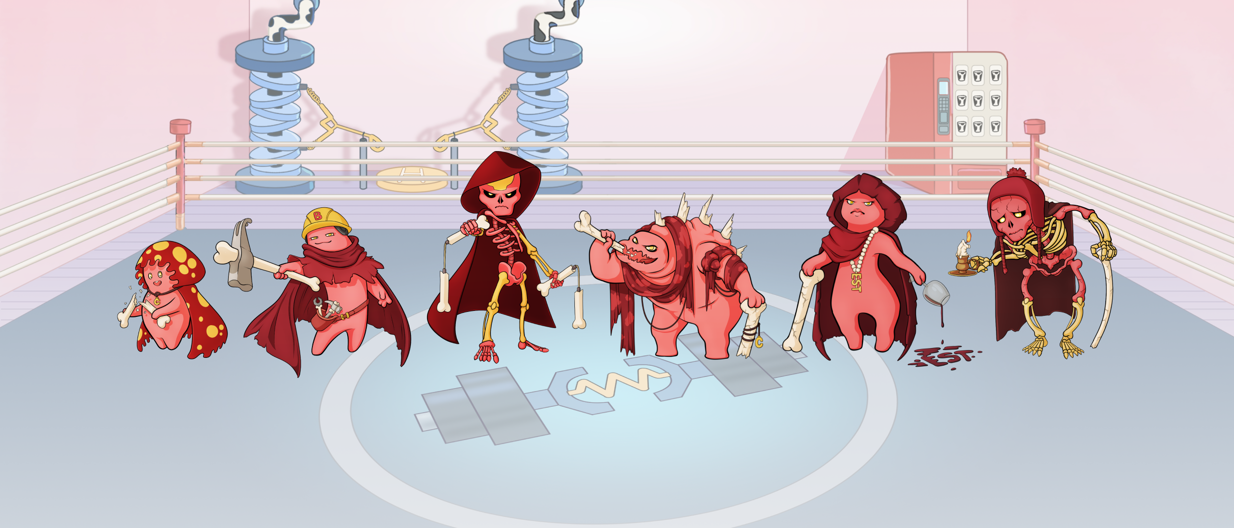 Bone Medifamily lineup.