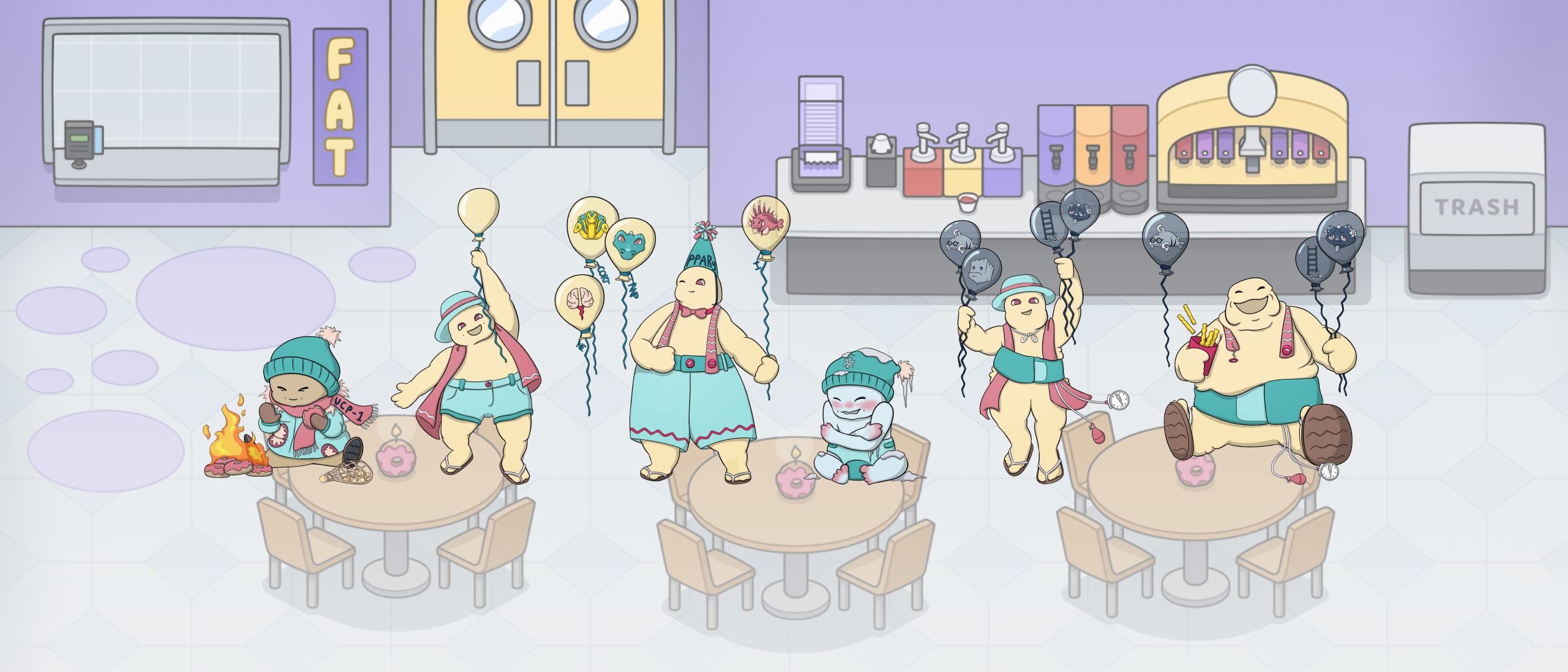 Fat Medifamily lineup.