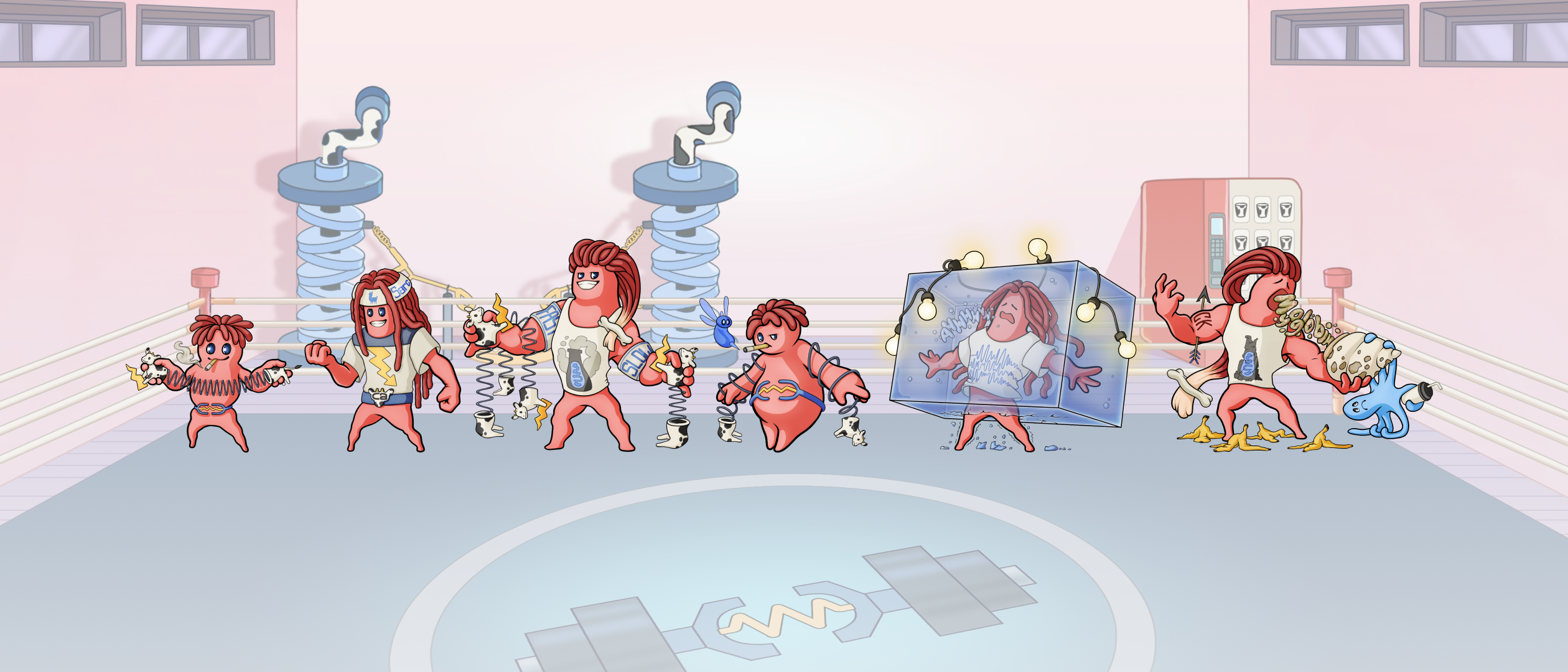 Muscle Medifamily lineup.