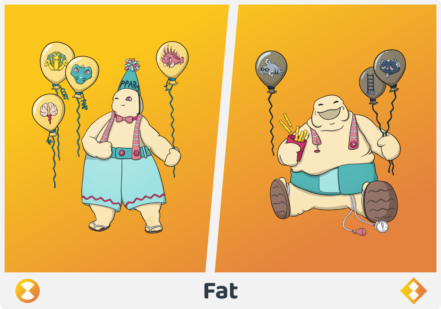 View the Fat Medifamily.