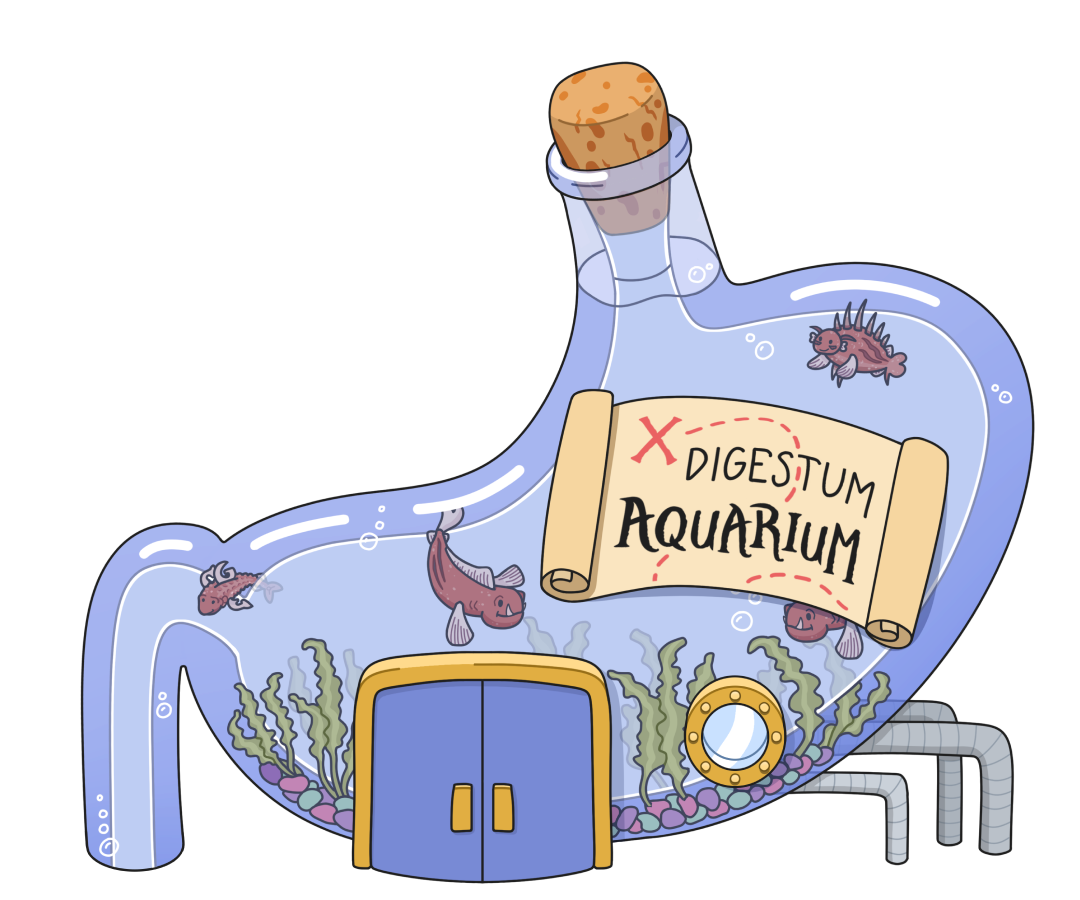 Digestum Aquarium building.