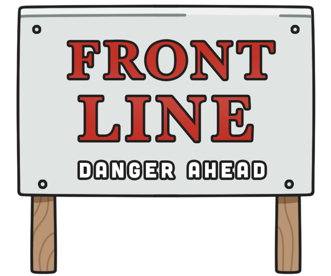 The Front Lines area.