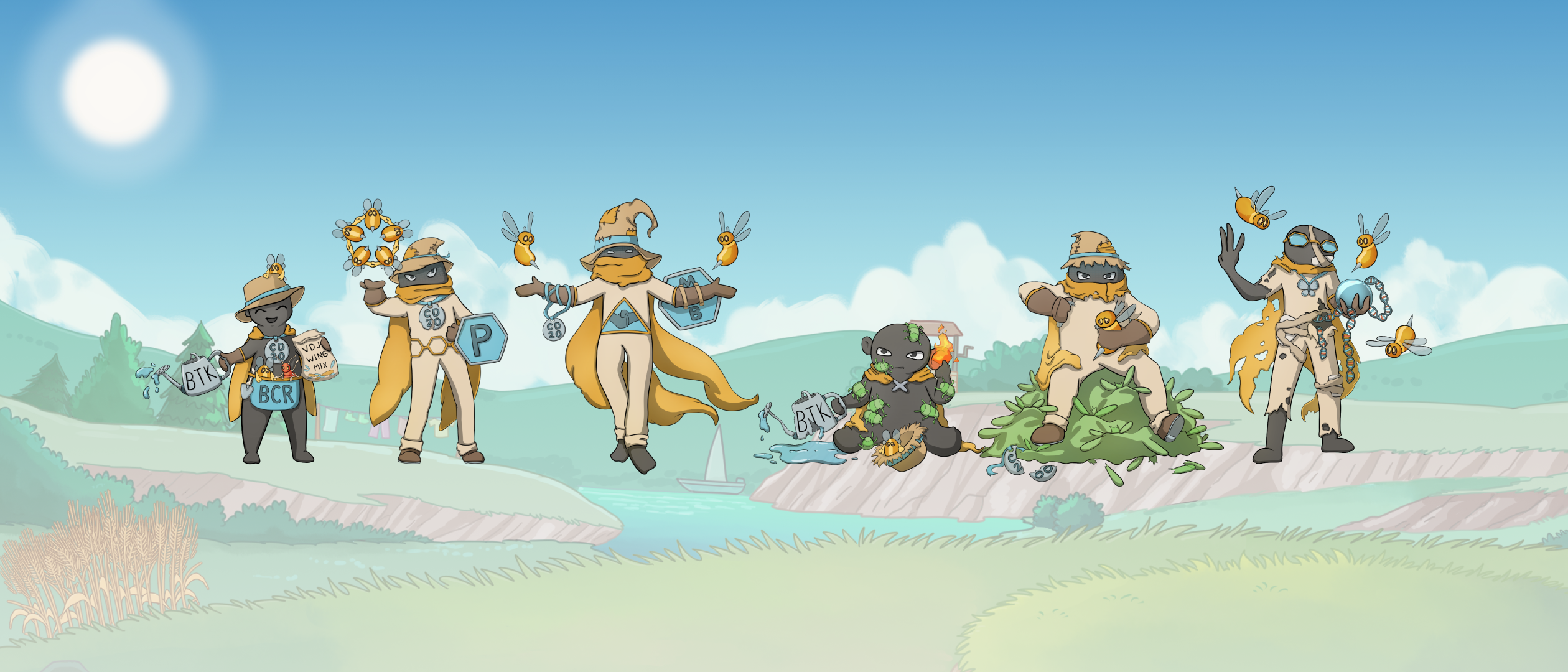 B-Cell Medifamily lineup.