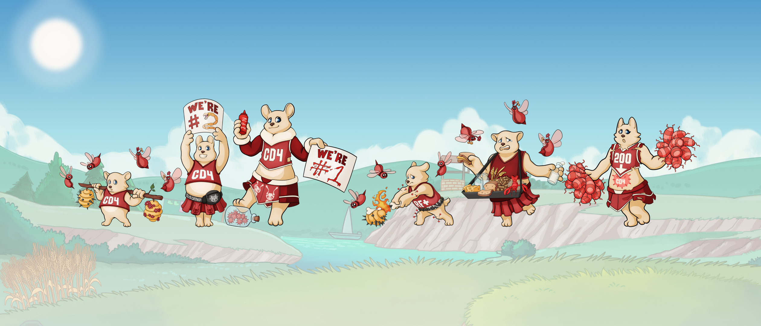 Helper T Medifamily lineup.